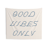 Good Vibes Wall Flag