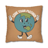 Love Your Mother Cushion Slip