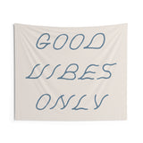 Good Vibes Wall Flag