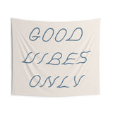 Good Vibes Wall Flag