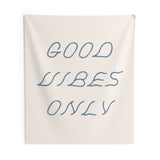 Good Vibes Wall Flag