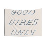 Good Vibes Wall Flag