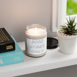 Good Vibes Jar Candle