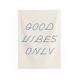 Good Vibes Wall Flag