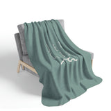 Ocean Child Sherpa Blanket