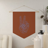 Peace & Love Pennant